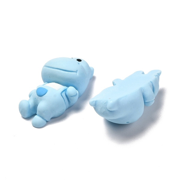 PandaHall Opaque Resin Decoden Cabochons, Hippo, Sky Blue, 27x15x9.5mm Resin Other Animal
PandaHall Opaque Resin Decoden Cabochons, Hippo, Sky Blue, 27x15x9.5mm Resin Other Animal