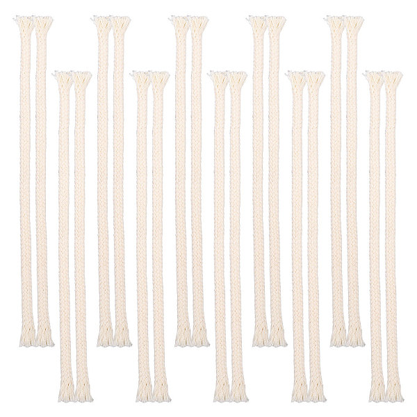 PandaHall Replacement Cotton Torch Wicks, for Oil Lamp Alcohol Burner, PapayaWhip, 20.3x0.65x0.45cm Cotton Orange
PandaHall Replacement Cotton Torch Wicks, for Oil Lamp Alcohol Burner, PapayaWhip, 20.3x0.65x0.45cm Cotton Orange