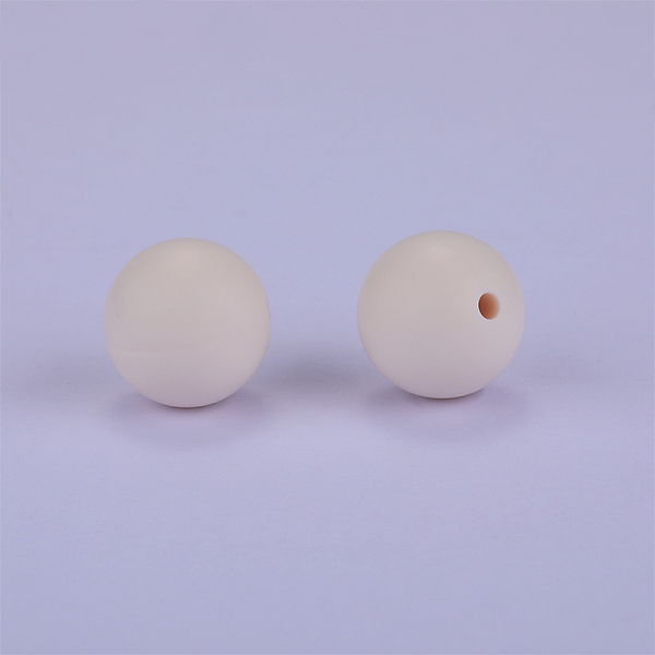 PandaHall Round Silicone Focal Beads, Chewing Beads For Teethers, DIY Nursing Necklaces Making, White, 15mm, Hole: 2mm Silicone Round White
PandaHall Round Silicone Focal Beads, Chewing Beads For Teethers, DIY Nursing Necklaces Making, White, 15mm, Hole: 2mm Silicone Round White