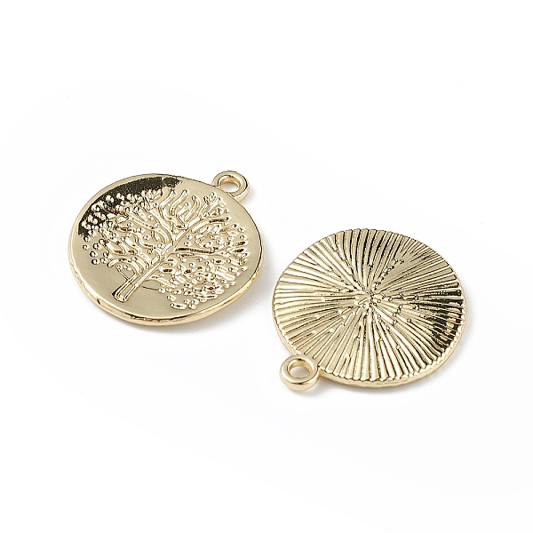 PandaHall Alloy Pendants, Flat Round with Tree Charm, Golden, 22x19x1.5mm, Hole: 2mm Alloy Flat Round
PandaHall Alloy Pendants, Flat Round with Tree Charm, Golden, 22x19x1.5mm, Hole: 2mm Alloy Flat Round
