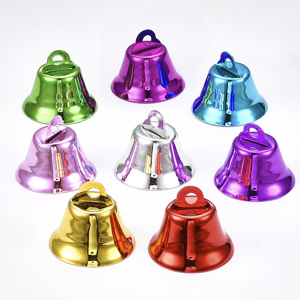 PandaHall Iron Bell Pendants, Mixed Color, 21.5x26mm, Hole: 3mm Iron Bell Multicolor
PandaHall Iron Bell Pendants, Mixed Color, 21.5x26mm, Hole: 3mm Iron Bell Multicolor