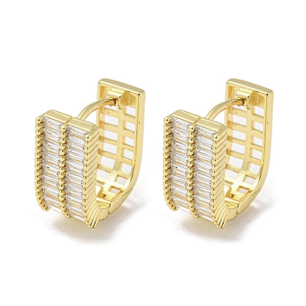 PandaHall Rack Plating Brass Micro Pave Cubic Zirconia Hoop Earrings for Women, Long-Lasting Plated, Lead Free & Cadmium Free, Real 18K Gold..., Clear
PandaHall Rack Plating Brass Micro Pave Cubic Zirconia Hoop Earrings for Women, Long-Lasting Plated, Lead Free & Cadmium Free, Real 18K Gold..., Clear