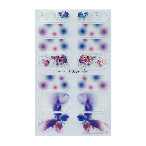 PandaHall Waterproof Laser Full Cover Nail Stickers, 3D Nail Decals, Self-Adhesive, with Glass Rhinestone, for Nail Tips Decorations..., Blue
PandaHall Waterproof Laser Full Cover Nail Stickers, 3D Nail Decals, Self-Adhesive, with Glass Rhinestone, for Nail Tips Decorations..., Blue