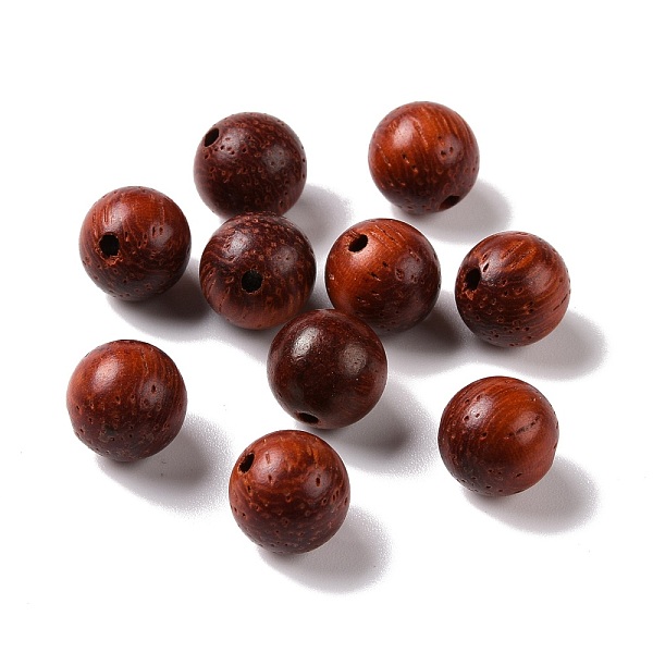 PandaHall Natural Rosewood Beads, Undyed, Round, Dark Red, 8~8.5mm, Hole: 1.2mm Rosewood Round
PandaHall Natural Rosewood Beads, Undyed, Round, Dark Red, 8~8.5mm, Hole: 1.2mm Rosewood Round