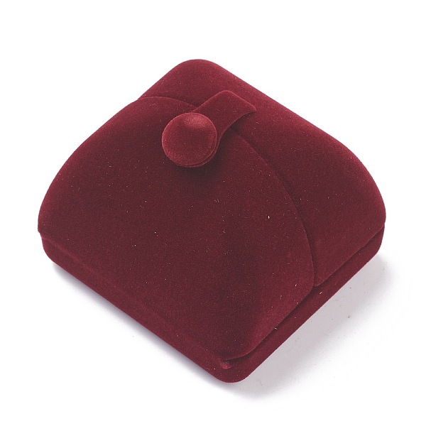 PandaHall Velvet Charms Box, Double Flip Cover, for Showcase Jewelry Display Charms Storage Box, Rectangle, Dark Red, 6.9x6.4x6.1cm Velvet...
PandaHall Velvet Charms Box, Double Flip Cover, for Showcase Jewelry Display Charms Storage Box, Rectangle, Dark Red, 6.9x6.4x6.1cm Velvet...