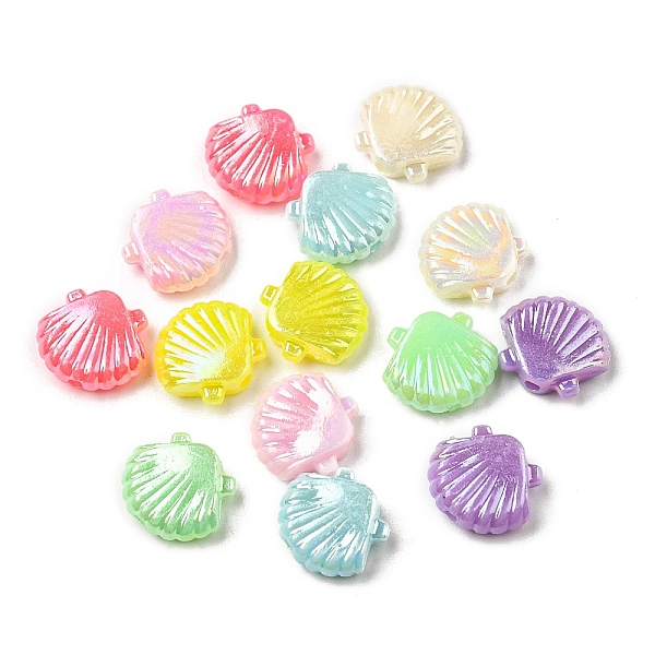 PandaHall Acrylic Beads, AB Color Plated, Shell, Mixed Color, 10x11x3.5mm, Hole: 1.5mm, 2173pcs/500g Acrylic Shell Shape Multicolor
PandaHall Acrylic Beads, AB Color Plated, Shell, Mixed Color, 10x11x3.5mm, Hole: 1.5mm, 2173pcs/500g Acrylic Shell Shape Multicolor