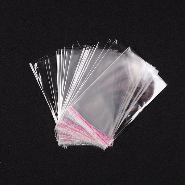 PandaHall Cellophane Bags, 15.5x9cm, Unilateral Thickness: 0.035mm, Inner Measure: 13x9cm OPP Cellophane
PandaHall Cellophane Bags, 15.5x9cm, Unilateral Thickness: 0.035mm, Inner Measure: 13x9cm OPP Cellophane