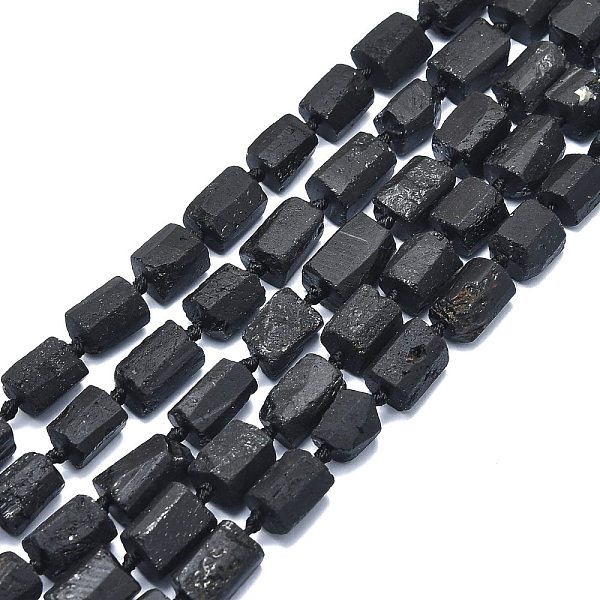 PandaHall Natural Black Tourmaline Beads Strands, Faceted, Column, 11~17x9~11x8~10mm, Hole: 1mm, about 26pcs/strand, 17.32 inch(44cm)...
PandaHall Natural Black Tourmaline Beads Strands, Faceted, Column, 11~17x9~11x8~10mm, Hole: 1mm, about 26pcs/strand, 17.32 inch(44cm)...