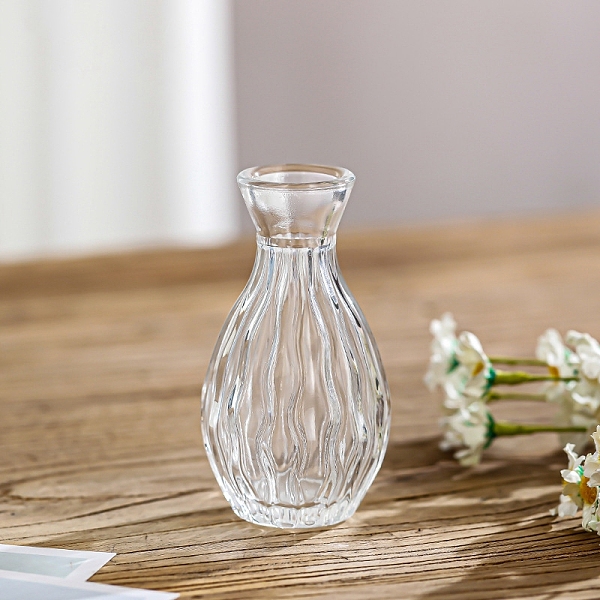 PandaHall Mini Glass Vases for Flower, Table Decorations, Clear, 61x113mm Glass Vase Clear
PandaHall Mini Glass Vases for Flower, Table Decorations, Clear, 61x113mm Glass Vase Clear