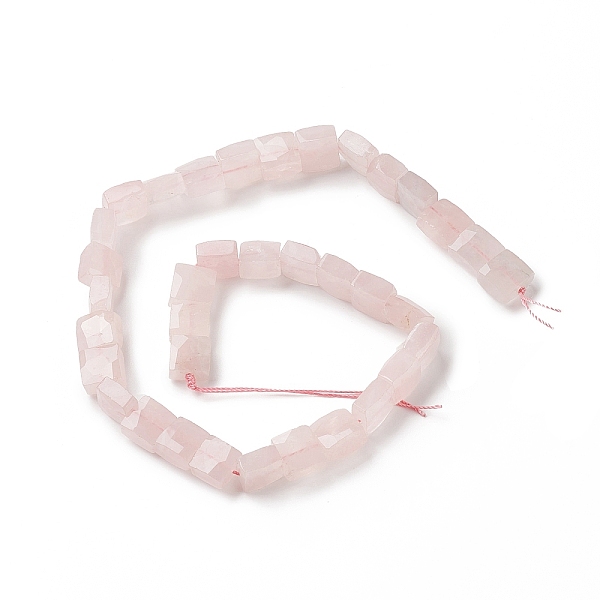 PandaHall Natural Rose Quartz Beads Strands, Faceted, Square, 9~11.5x9~12x5~7mm, Hole: 1.2mm, about 34~36pcs/strand, 14.96~15.63 inch...
PandaHall Natural Rose Quartz Beads Strands, Faceted, Square, 9~11.5x9~12x5~7mm, Hole: 1.2mm, about 34~36pcs/strand, 14.96~15.63 inch...