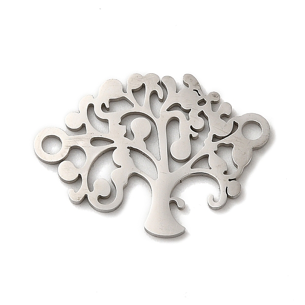PandaHall 304 Stainless Steel Connector Charms, Tree of Life Links, Stainless Steel Color, 22x15.5x1mm, Hole: 2mm 304 Stainless Steel Tree...
PandaHall 304 Stainless Steel Connector Charms, Tree of Life Links, Stainless Steel Color, 22x15.5x1mm, Hole: 2mm 304 Stainless Steel Tree...