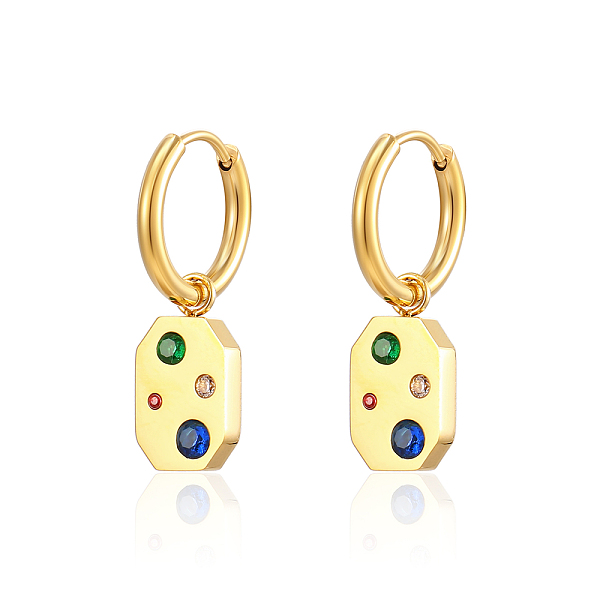PandaHall Stainless Steel Rectangle Earrings with Rhinestone for Women Stainless Steel Rectangle
PandaHall Stainless Steel Rectangle Earrings with Rhinestone for Women Stainless Steel Rectangle
