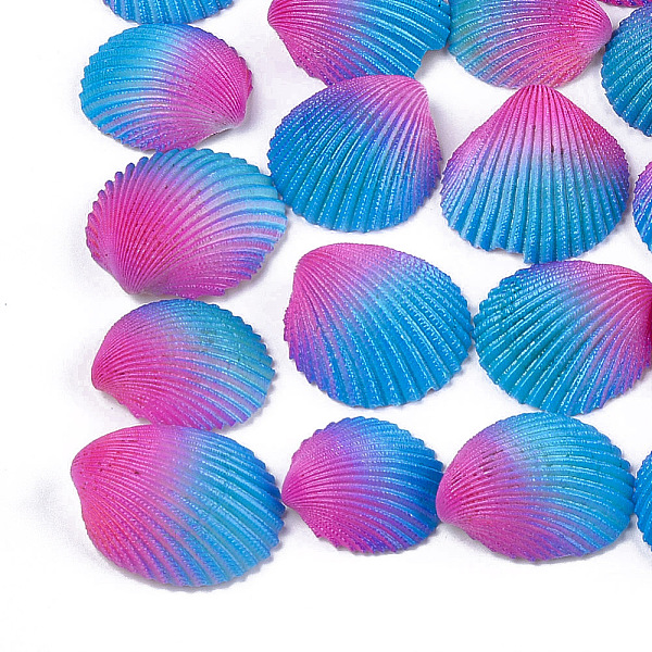 PandaHall Spray Paint Natural Ark Shell Beads, Sea Shell Beads, Undrilled/No Hole, Dodger Blue, 37~47x35~42x12.5~15mm Ark Shell Shell Shape
PandaHall Spray Paint Natural Ark Shell Beads, Sea Shell Beads, Undrilled/No Hole, Dodger Blue, 37~47x35~42x12.5~15mm Ark Shell Shell Shape