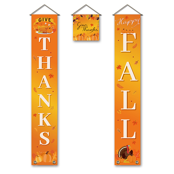 PandaHall SUPERDANT Thanks Fall Porch Banner Fall Porch Decor Give Thanks Fall Porch Sign Autumn Turkey Thanksgiving Pumpkin Outdoor..., Orange
PandaHall SUPERDANT Thanks Fall Porch Banner Fall Porch Decor Give Thanks Fall Porch Sign Autumn Turkey Thanksgiving Pumpkin Outdoor..., Orange