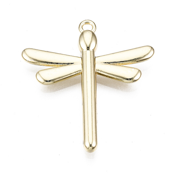 PandaHall Rack Plating Alloy Pendants, Cadmium Free & Lead Free, Dragonfly, Light Gold, 31.5x28x4mm, Hole: 1.8mm Alloy Dragonfly
PandaHall Rack Plating Alloy Pendants, Cadmium Free & Lead Free, Dragonfly, Light Gold, 31.5x28x4mm, Hole: 1.8mm Alloy Dragonfly