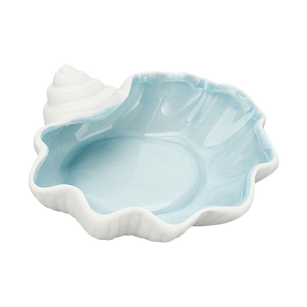 PandaHall Shell Shape Porcelain Jewelry Plate, Storage Tray for Rings, Necklaces, Earring, Light Sky Blue, 124x122.5x51mm Porcelain Shell...
PandaHall Shell Shape Porcelain Jewelry Plate, Storage Tray for Rings, Necklaces, Earring, Light Sky Blue, 124x122.5x51mm Porcelain Shell...