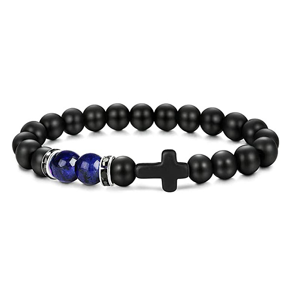 PandaHall Bohemian Tiger Eye Stone Bracelet Cross Natural Stone Beads Vintage Matte Bead Bracelet Natural Gemstone
PandaHall Bohemian Tiger Eye Stone Bracelet Cross Natural Stone Beads Vintage Matte Bead Bracelet Natural Gemstone