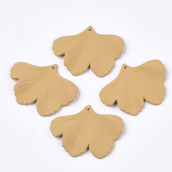 PandaHall Spray Painted Acrylic Pendants, Rubberized Style, Ginkgo Leaf, BurlyWood, 33x45x2mm, Hole: 1.4mm Acrylic Leaf Orange
PandaHall Spray Painted Acrylic Pendants, Rubberized Style, Ginkgo Leaf, BurlyWood, 33x45x2mm, Hole: 1.4mm Acrylic Leaf Orange