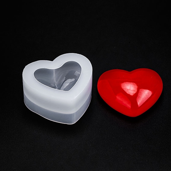PandaHall Silicone Molds, Resin Casting Molds, For UV Resin, Epoxy Resin Jewelry Making, Heart, White, 48x53x26mm Silicone Heart White
PandaHall Silicone Molds, Resin Casting Molds, For UV Resin, Epoxy Resin Jewelry Making, Heart, White, 48x53x26mm Silicone Heart White