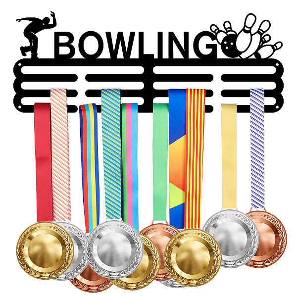 PandaHall SUPERDANT Bowling Medal Holder Sport Medals Display Black Iron Wall Mounted Hooks for Competition Medal Holder Display Wall...
PandaHall SUPERDANT Bowling Medal Holder Sport Medals Display Black Iron Wall Mounted Hooks for Competition Medal Holder Display Wall...