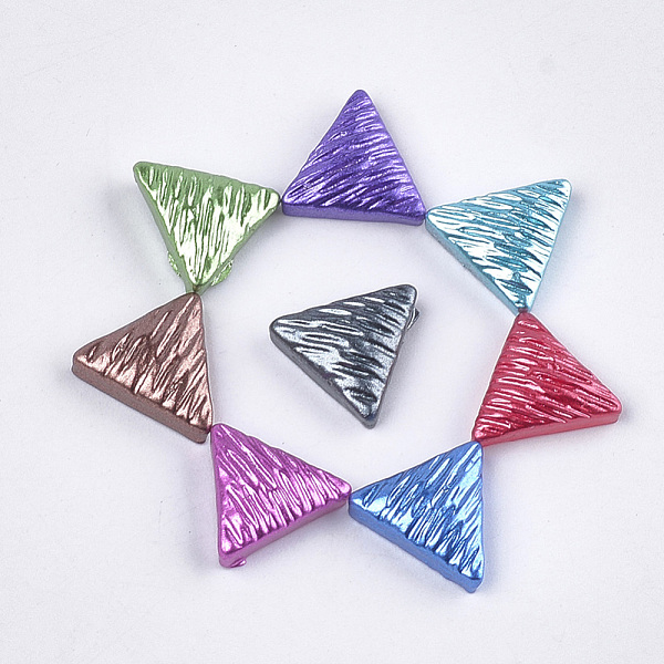 PandaHall Resin Cabochons, Triangle, Mixed Color, 12.5x13x4.5mm Resin Triangle Multicolor
PandaHall Resin Cabochons, Triangle, Mixed Color, 12.5x13x4.5mm Resin Triangle Multicolor
