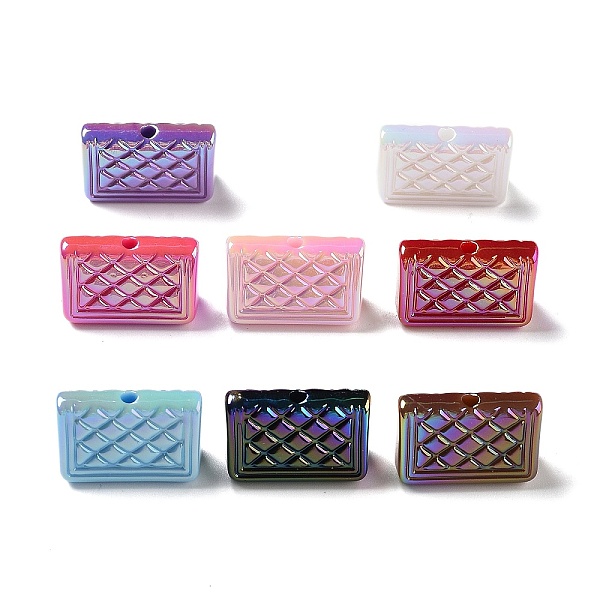 PandaHall UV Plating Iridescent Acrylic Beads, AB Color, Bag, Mixed Color, 15.5x23.5x9mm, Hole: 2.5mm Acrylic Bag Multicolor
PandaHall UV Plating Iridescent Acrylic Beads, AB Color, Bag, Mixed Color, 15.5x23.5x9mm, Hole: 2.5mm Acrylic Bag Multicolor