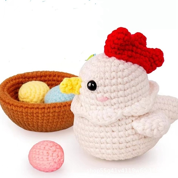 PandaHall Animal Display Decoration DIY Knitting Kits for Beginners, including Doll Eye, Crochet Hook, Stitch Marker, Yarn, Instruction..., Brown
PandaHall Animal Display Decoration DIY Knitting Kits for Beginners, including Doll Eye, Crochet Hook, Stitch Marker, Yarn, Instruction..., Brown