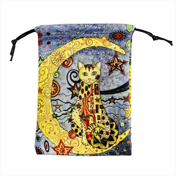 PandaHall Printed Lint Packing Pouches Drawstring Bags, Rectangle, Cat Pattern, 18x13cm Cloth Cat Shape
PandaHall Printed Lint Packing Pouches Drawstring Bags, Rectangle, Cat Pattern, 18x13cm Cloth Cat Shape