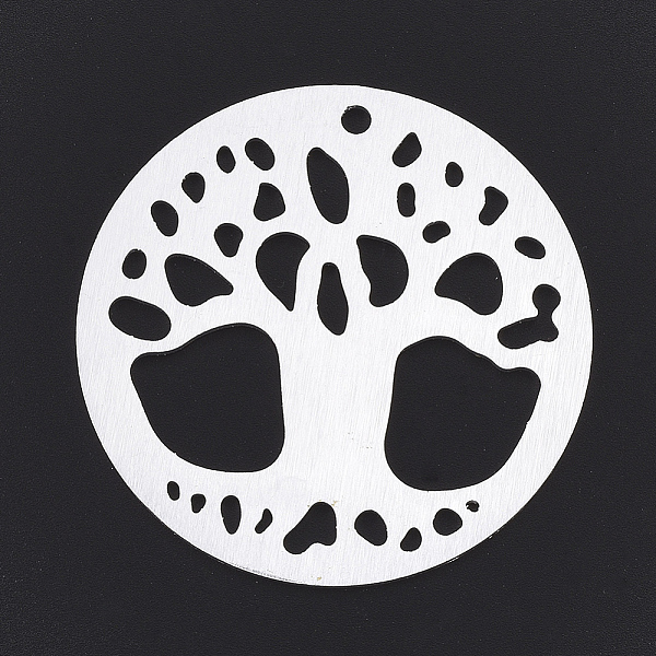 PandaHall Aluminium Big Pendants, Laser Cut Big Pendants, Flat Round with Tree of Life, Silver Color Plated, 50x1mm, Hole: 3mm Aluminum Flat...
PandaHall Aluminium Big Pendants, Laser Cut Big Pendants, Flat Round with Tree of Life, Silver Color Plated, 50x1mm, Hole: 3mm Aluminum Flat...