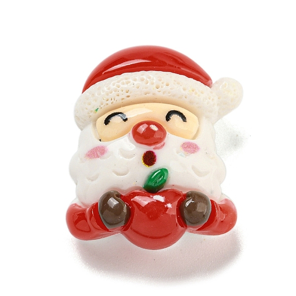 PandaHall Christmas Opaque Resin Decoden Cabochons, Santa Claus, 24.5x20x10mm Resin Santa Claus White
PandaHall Christmas Opaque Resin Decoden Cabochons, Santa Claus, 24.5x20x10mm Resin Santa Claus White