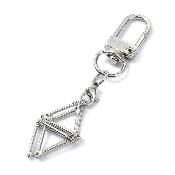 PandaHall Brass Braided Macrame Pouch Empty Stone Holder for Keychain, with Brass Cable Chains and Alloy Swivel Clasps, Real Platinum Plated...
PandaHall Brass Braided Macrame Pouch Empty Stone Holder for Keychain, with Brass Cable Chains and Alloy Swivel Clasps, Real Platinum Plated...