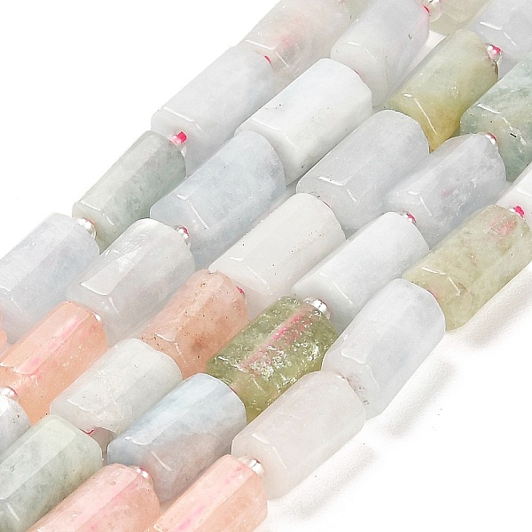 PandaHall Natural Morganite Beads Strands, with Seed Beads, Faceted Column, 9~11x6~7.5x6~7.5mm, Hole: 1.2mm, about 30pcs/strand, 15.16~15.55...
PandaHall Natural Morganite Beads Strands, with Seed Beads, Faceted Column, 9~11x6~7.5x6~7.5mm, Hole: 1.2mm, about 30pcs/strand, 15.16~15.55...