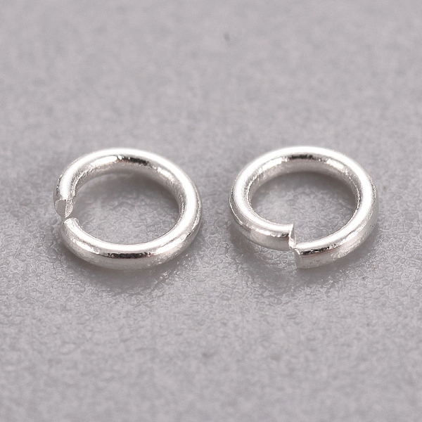PandaHall 304 Stainless Steel Jump Rings, Open Jump Rings, Silver Color Plated, 3.5x0.6mm, , Inner Diameter: 2.3mm 304 Stainless Steel
PandaHall 304 Stainless Steel Jump Rings, Open Jump Rings, Silver Color Plated, 3.5x0.6mm, , Inner Diameter: 2.3mm 304 Stainless Steel