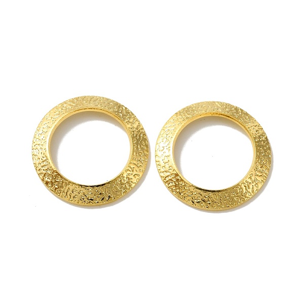 PandaHall Brass Linking Rings, Lead Free & Cadmium Free, Round Ring, Real 24K Gold Plated, 18x2mm, Inner Diameter: 12mm Brass Ring
PandaHall Brass Linking Rings, Lead Free & Cadmium Free, Round Ring, Real 24K Gold Plated, 18x2mm, Inner Diameter: 12mm Brass Ring