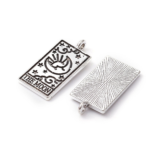 PandaHall 10Pcs Tibetan Style Alloy Pendants, Rectangle with Tarot Pattern, Antique Silver, Antique Silver, 2.6x1.3cm Alloy Tarot
PandaHall 10Pcs Tibetan Style Alloy Pendants, Rectangle with Tarot Pattern, Antique Silver, Antique Silver, 2.6x1.3cm Alloy Tarot