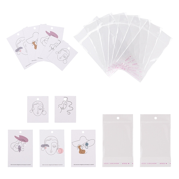 PandaHall Cardboard Jewelry Display Cards, for Hanging Earring Display, Rectangle with Women Pattern, Women Pattern, Display Cards..., Multicolor
PandaHall Cardboard Jewelry Display Cards, for Hanging Earring Display, Rectangle with Women Pattern, Women Pattern, Display Cards..., Multicolor