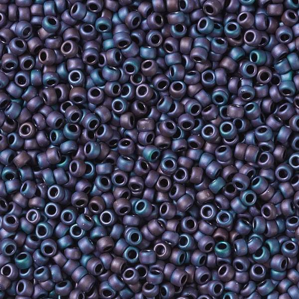 PandaHall TOHO Round Seed Beads, Japanese Seed Beads, (705) Matte Color Frost Iris Blue, 15/0, 1.5mm, Hole: 0.7mm, about 3000pcs/10g Glass...
PandaHall TOHO Round Seed Beads, Japanese Seed Beads, (705) Matte Color Frost Iris Blue, 15/0, 1.5mm, Hole: 0.7mm, about 3000pcs/10g Glass...