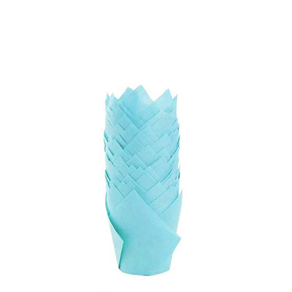 PandaHall Tulip Paper Cupcake Baking Cups, Greaseproof Muffin Liners Holders Baking Wrappers, Cyan, 50x80mm Paper Flower Cyan
PandaHall Tulip Paper Cupcake Baking Cups, Greaseproof Muffin Liners Holders Baking Wrappers, Cyan, 50x80mm Paper Flower Cyan
