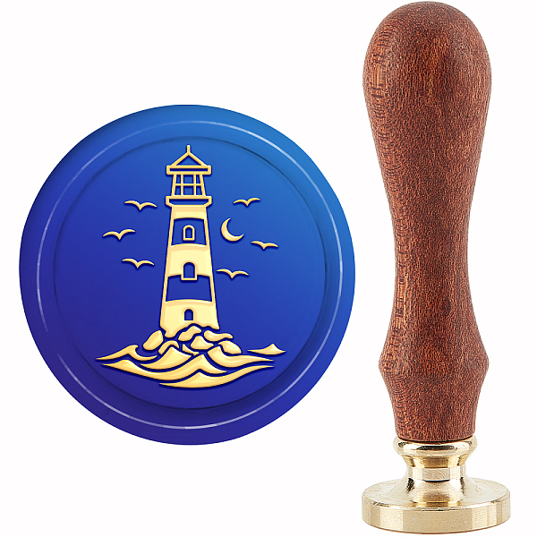 PandaHall Brass Wax Seal Stamp with Handle, for DIY Scrapbooking, Lighthouse Pattern, 89x30mm Brass Lighthouse
PandaHall Brass Wax Seal Stamp with Handle, for DIY Scrapbooking, Lighthouse Pattern, 89x30mm Brass Lighthouse