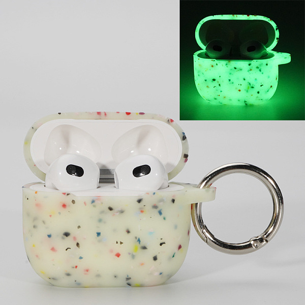 PandaHall Luminous Silicone Wireless Earbud Carrying Case, Glow in the Dark Earphone Storage Pouch, Light Goldenrod Yellow, 50.5x67.6x29mm...
PandaHall Luminous Silicone Wireless Earbud Carrying Case, Glow in the Dark Earphone Storage Pouch, Light Goldenrod Yellow, 50.5x67.6x29mm...