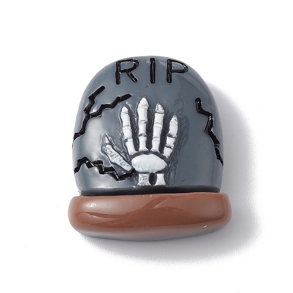 PandaHall Halloween Theme Opaque Resin Cabochons, Black, Skeleton Hand Pattern, 23x19x8.5mm Resin Skeleton Black
PandaHall Halloween Theme Opaque Resin Cabochons, Black, Skeleton Hand Pattern, 23x19x8.5mm Resin Skeleton Black