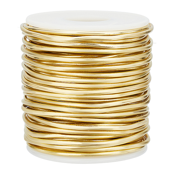 PandaHall Brass Wire, Round, for Jewelry Craft Making, Raw(Unplated), 12 Gauge, 2mm, about 65.62 Feet(20m)/Roll Brass Round
PandaHall Brass Wire, Round, for Jewelry Craft Making, Raw(Unplated), 12 Gauge, 2mm, about 65.62 Feet(20m)/Roll Brass Round