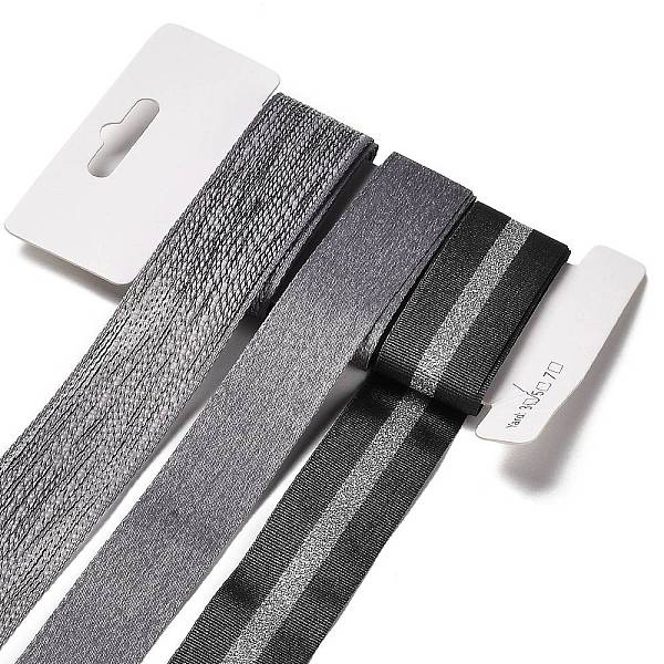 PandaHall 9 Yards 3 Styles Polyester Ribbon, for DIY Handmade Craft, Hair Bowknots and Gift Decoration, Black/Gray Color Palette, Gray...
PandaHall 9 Yards 3 Styles Polyester Ribbon, for DIY Handmade Craft, Hair Bowknots and Gift Decoration, Black/Gray Color Palette, Gray...