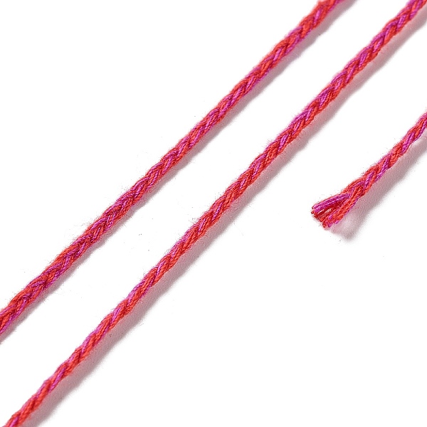 PandaHall 20M Polycotton Braided Cord, Flat, for DIY Jewelry Making, Red, 2x0.7mm, about 21.87 Yards(20m)/Roll Polycotton Red
PandaHall 20M Polycotton Braided Cord, Flat, for DIY Jewelry Making, Red, 2x0.7mm, about 21.87 Yards(20m)/Roll Polycotton Red