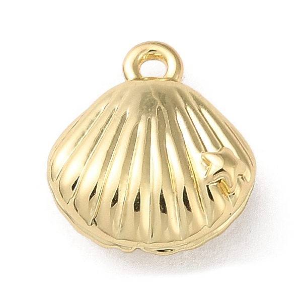 PandaHall Brass Pendant, Marine Animal Charm, Golden, Shell Shape, 10x9x4mm, Hole: 1mm Brass Shell Shape
PandaHall Brass Pendant, Marine Animal Charm, Golden, Shell Shape, 10x9x4mm, Hole: 1mm Brass Shell Shape