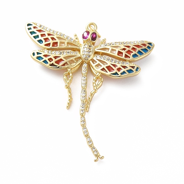 PandaHall Rack Plating Brass Micro Pave Cubic Zirconia Pendants, with Enamel, Real 18K Gold Plated, Long-Lasting Plated, Lead Free & Cadmium..., Blue
PandaHall Rack Plating Brass Micro Pave Cubic Zirconia Pendants, with Enamel, Real 18K Gold Plated, Long-Lasting Plated, Lead Free & Cadmium..., Blue