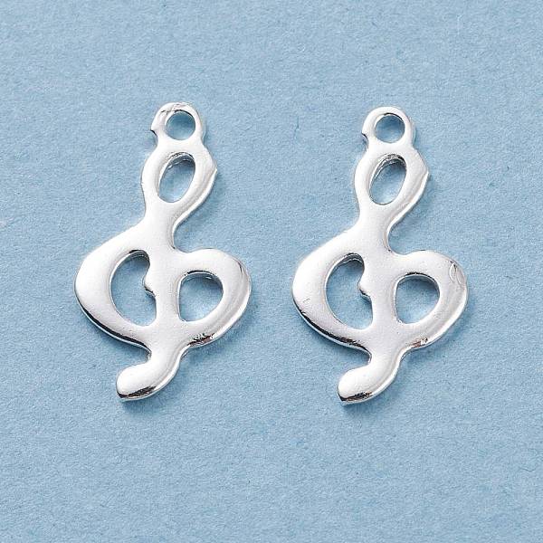 PandaHall 201 Stainless Steel Charms, Note, Silver, 14x8x0.9mm, Hole: 1.2mm 201 Stainless Steel Others
PandaHall 201 Stainless Steel Charms, Note, Silver, 14x8x0.9mm, Hole: 1.2mm 201 Stainless Steel Others