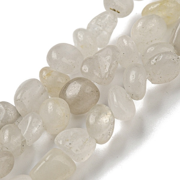 PandaHall Natural White Jade Bead Strands, Tumbled Stone, Nuggets, 3~7.5x4.5~6x3~6mm, Hole: 1mm, about 61~66pcs/strand, 15.16''~15.35''...
PandaHall Natural White Jade Bead Strands, Tumbled Stone, Nuggets, 3~7.5x4.5~6x3~6mm, Hole: 1mm, about 61~66pcs/strand, 15.16''~15.35''...