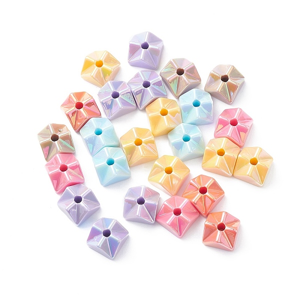PandaHall UV Plating Iridescent Opaque Acrylic Beads, Combined Cube Beads, Interlocking Beads, Mixed Color, 15.5x15.5x11.5mm, Hole: 4mm..., Multicolor
PandaHall UV Plating Iridescent Opaque Acrylic Beads, Combined Cube Beads, Interlocking Beads, Mixed Color, 15.5x15.5x11.5mm, Hole: 4mm..., Multicolor