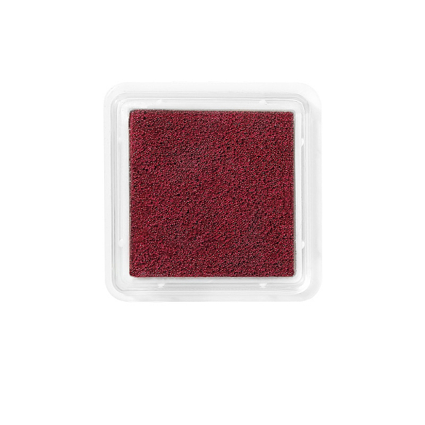 PandaHall Plastic Craft Finger Ink Pad Stamps, for Kid DIY Paper Art Craft, Scrapbooking, Square, Dark Red, 30x30mm Plastic Square
PandaHall Plastic Craft Finger Ink Pad Stamps, for Kid DIY Paper Art Craft, Scrapbooking, Square, Dark Red, 30x30mm Plastic Square